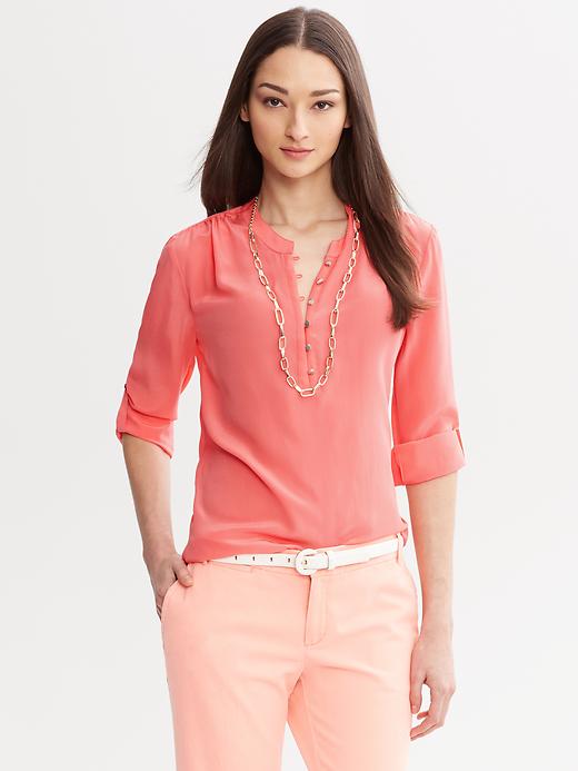 Maryland Pink and Green: Milly for Banana Republic Launch