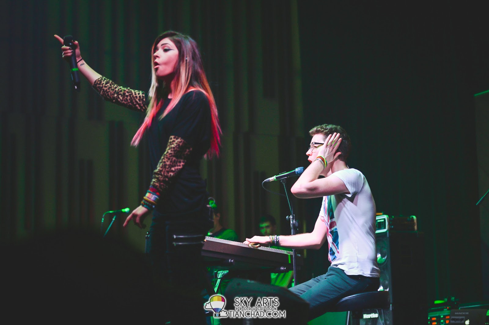 Alex Goot & Against The Current Live In Malaysia