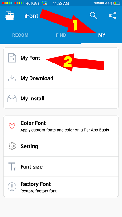 How to Apply IOS 11 Emojis Font in Android Phone
