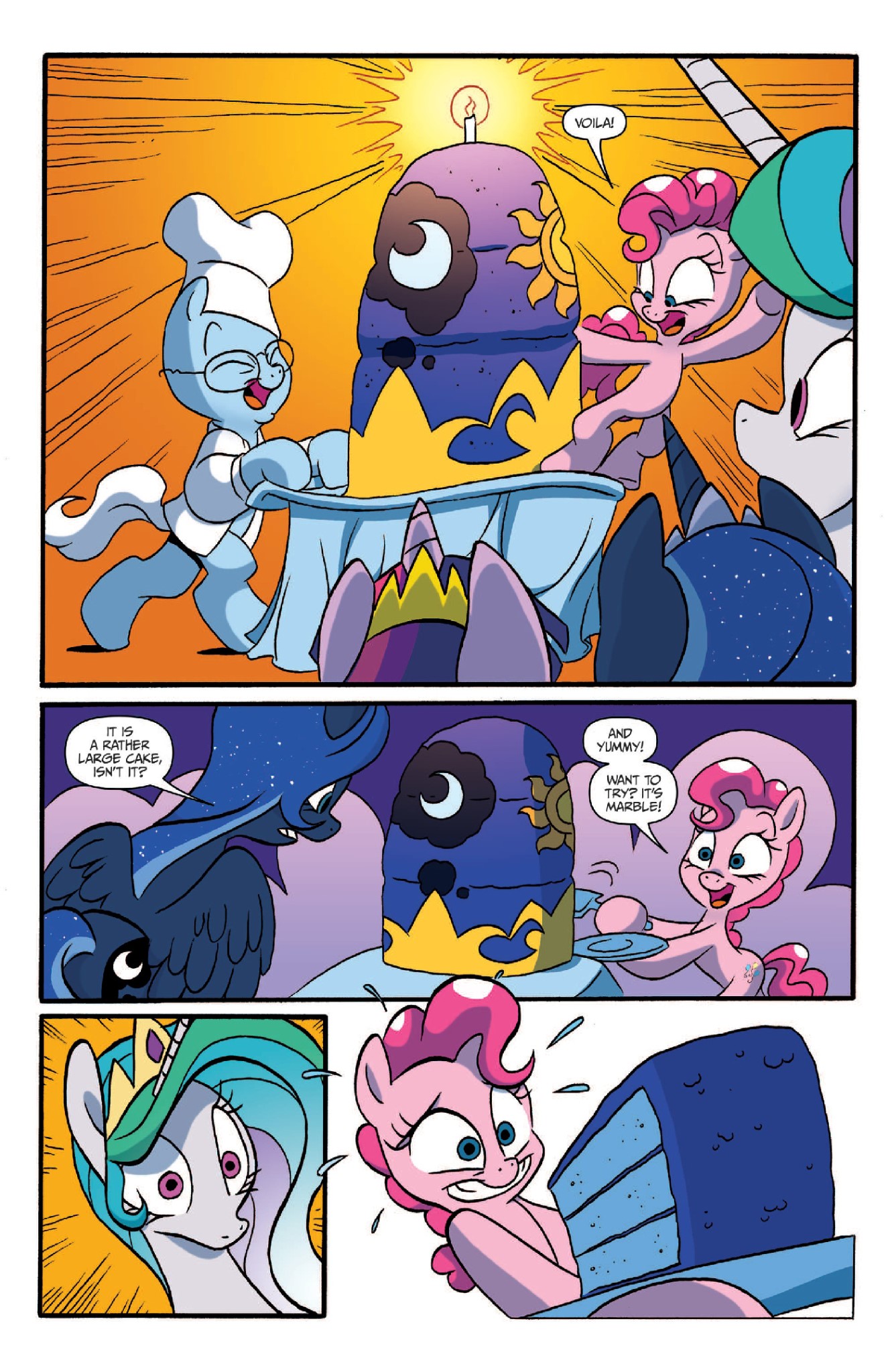 Read online My Little Pony: Friends Forever comic -  Issue #22 - 22