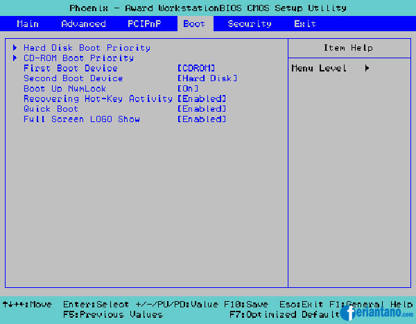 Cara Install Ulang Windows 7 Lengkap Dengan Gambar - Feriantano.com