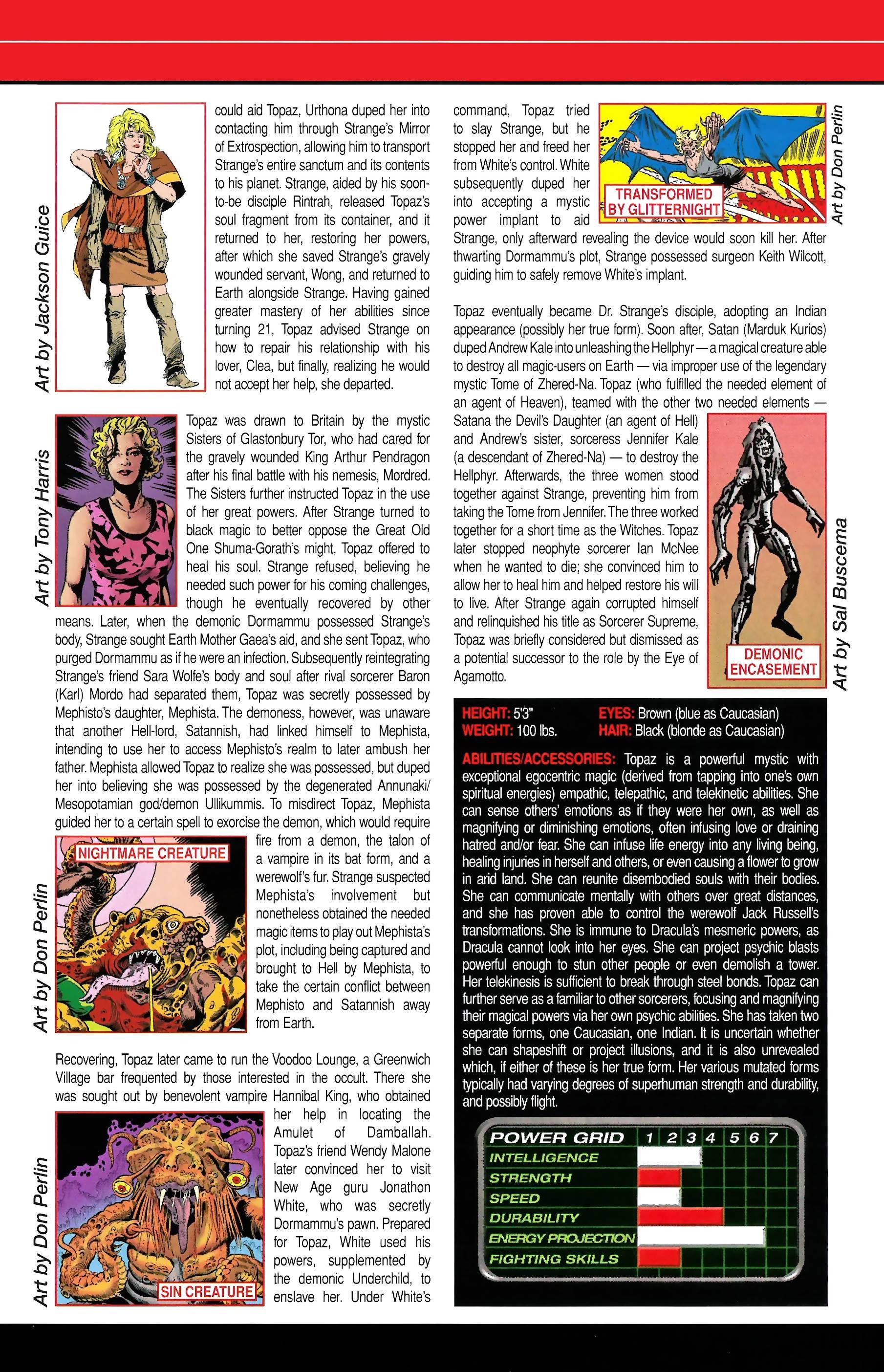 Read online Official Handbook of the Marvel Universe A to Z comic -  Issue # TPB 12 (Part 1) - 88