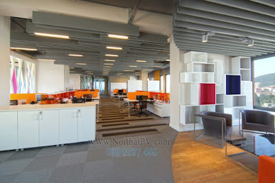 Thiết kế văn phòng tại Thổ Nhĩ Kỳ