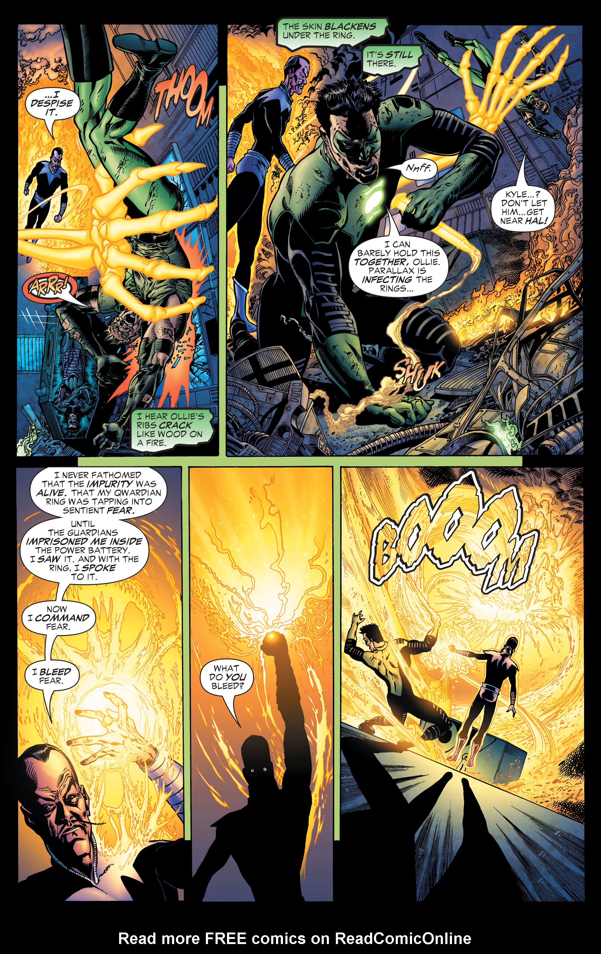 Green Lantern: Rebirth issue 4 - Page 5