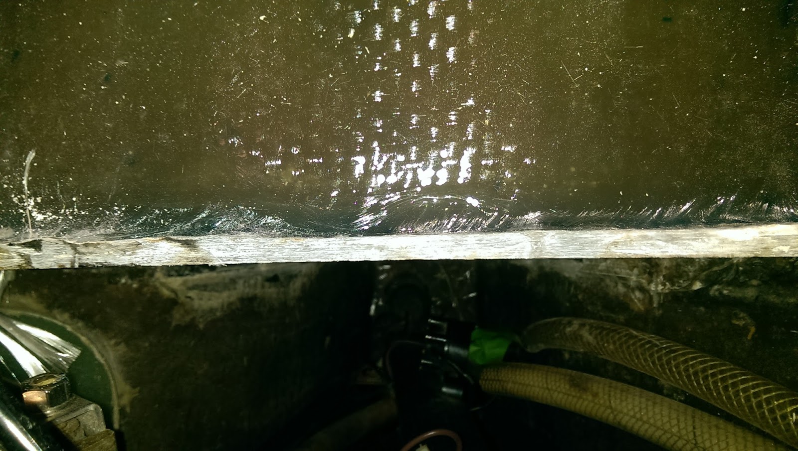 Rhapsody Fiberglass Fuel Tank