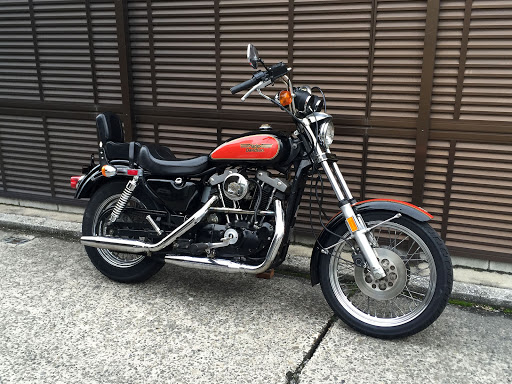 G-MINE 他の方はご遠慮下しませ。 ハーレー FXR 希少 タンク FXR純正