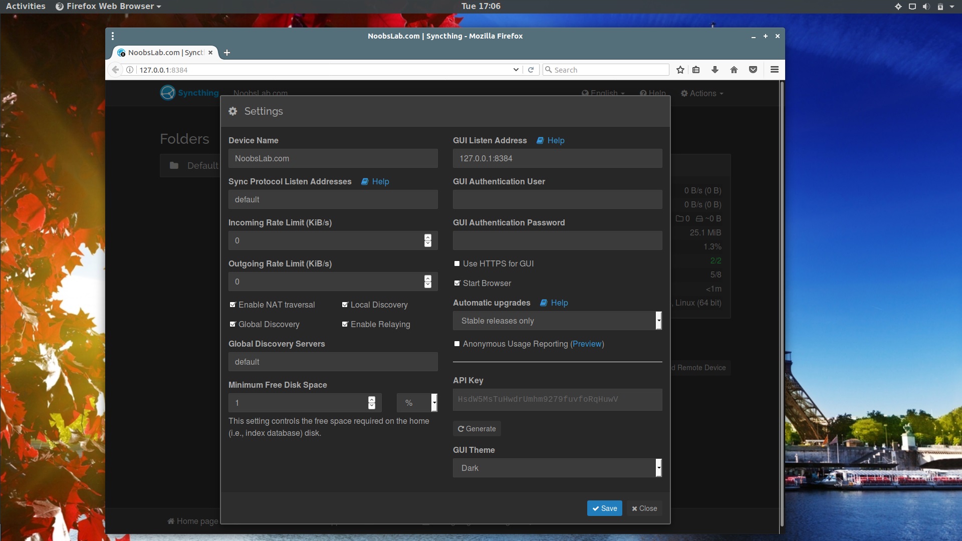 syncthing over internet syncthing over internet