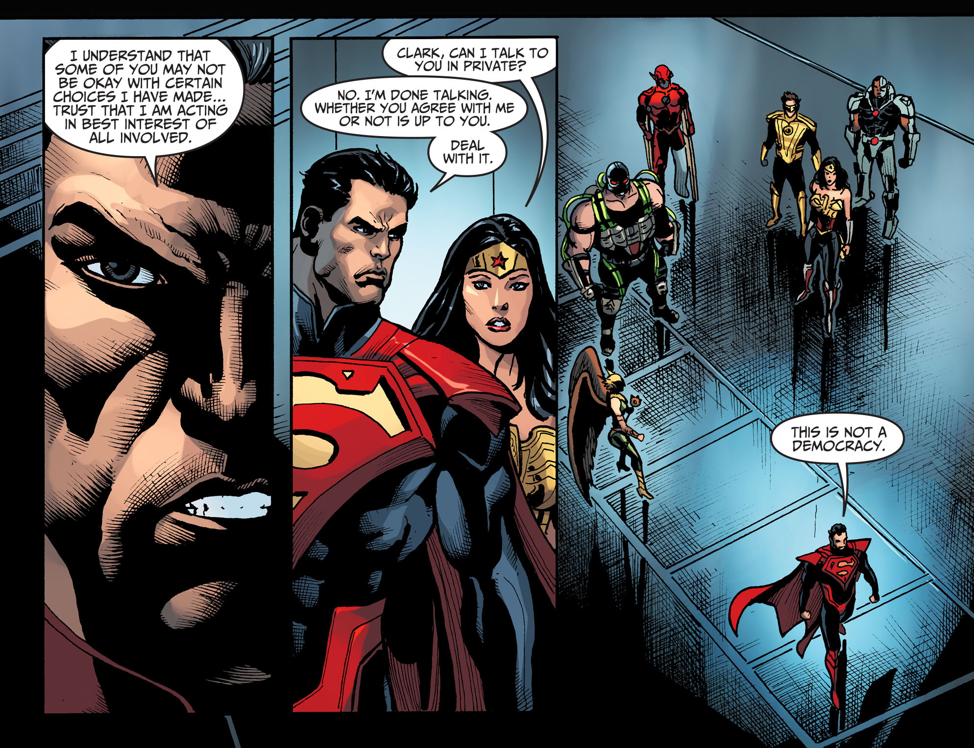 Injustice: Gods Among Us: Year Five issue 3 - Page 20