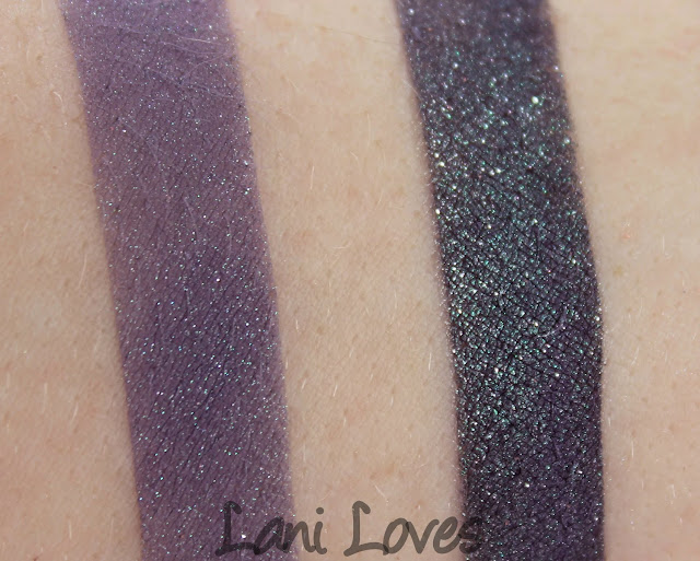 Notoriously Morbid Don't Defy Me eyeshadow swatches & review