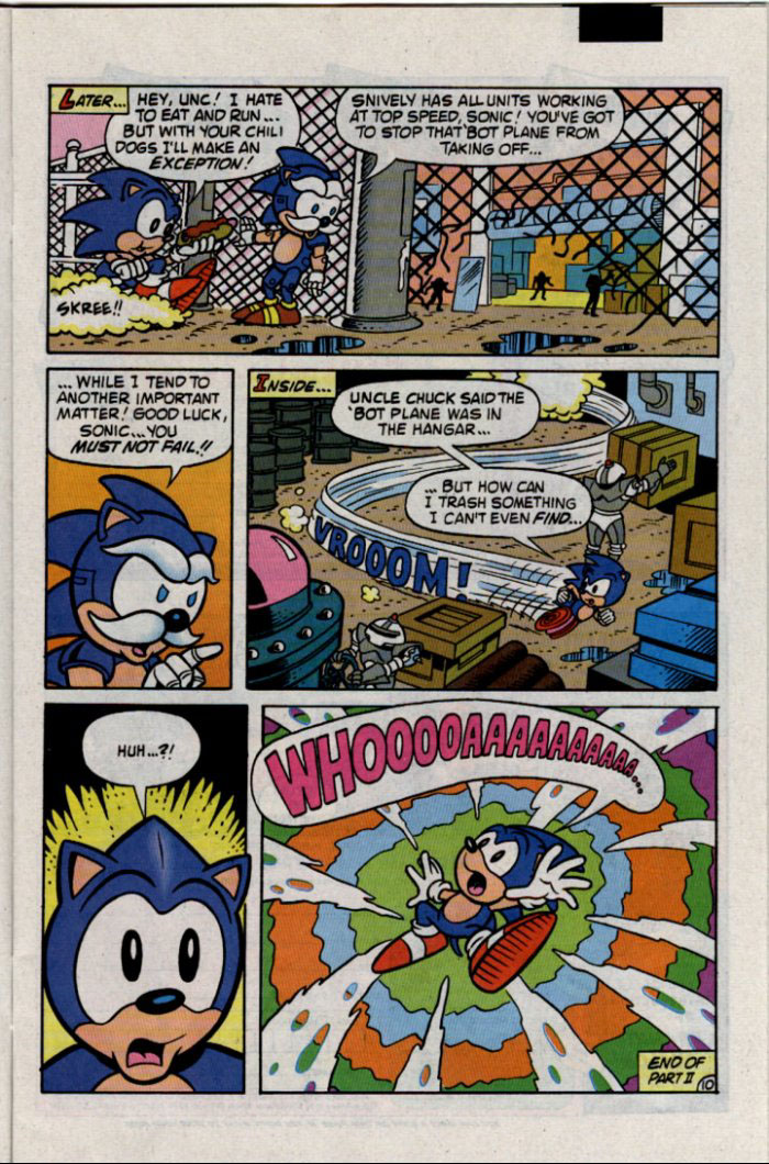 Read online Sonic The Hedgehog comic -  Issue #30 - 11