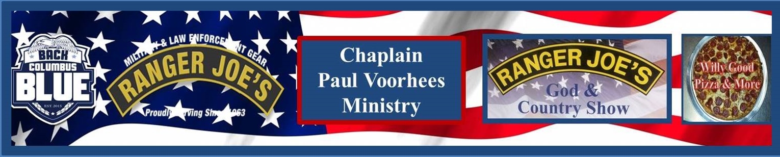 Chaplain Paul Voorhees Ministry