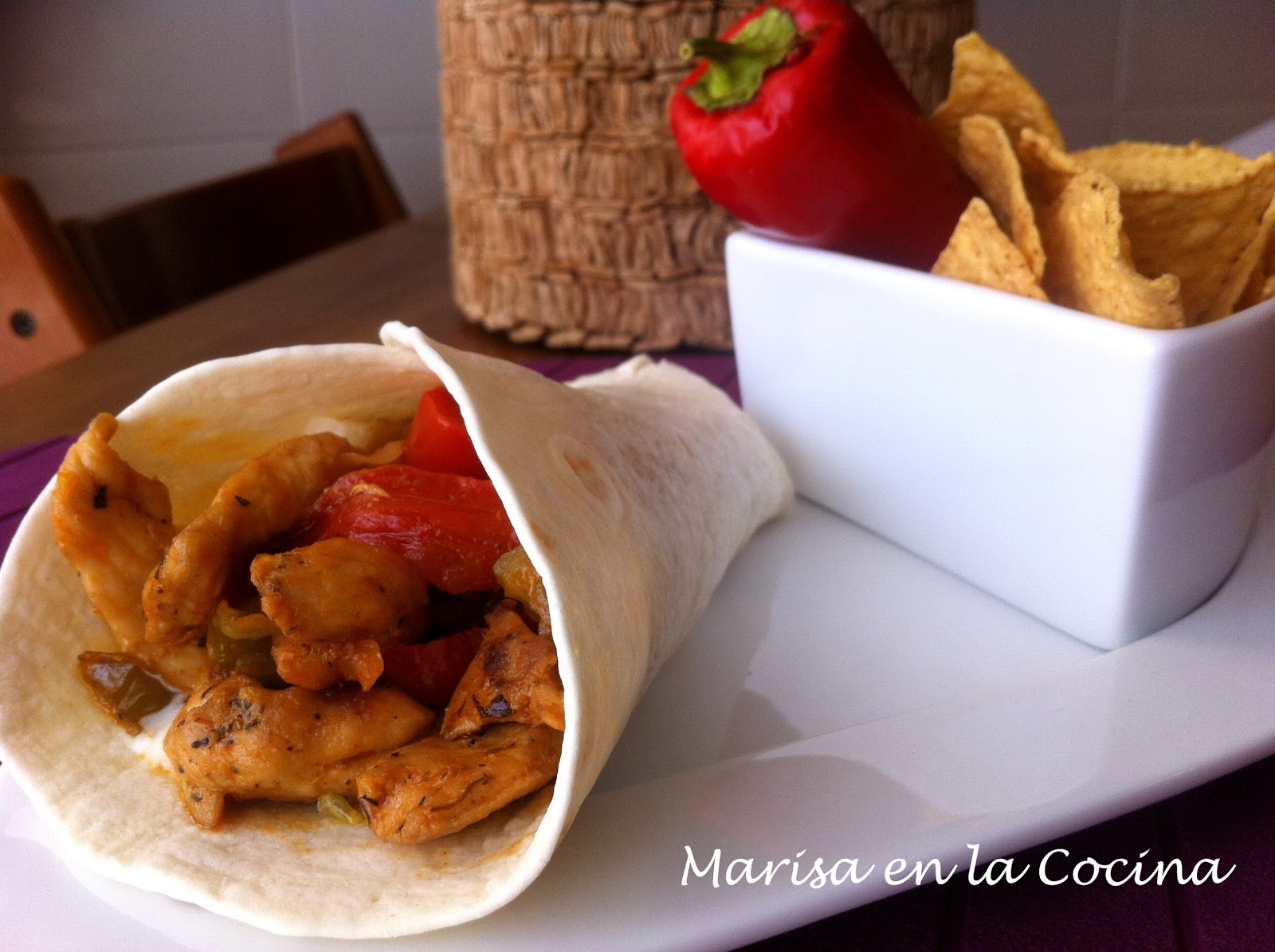 Fajitas "Marixicanas" Gourmet