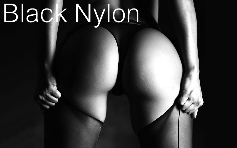 Black nylon.