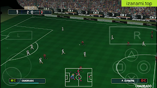 Jeu de Foot - PES 2019 PPSSPP C.RONALDO à JUVENTUS || MOD Appareil photo PS4 || Gratuit sur Android