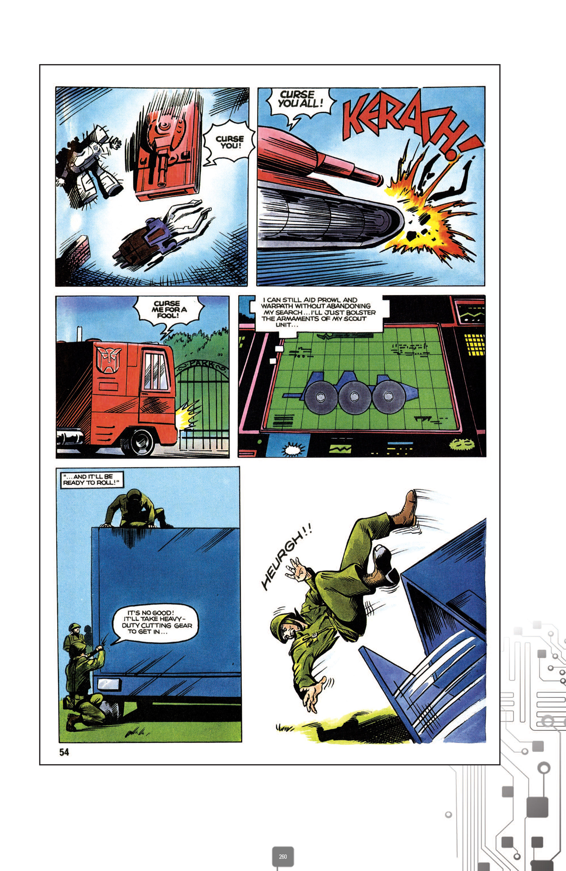 Read online The Transformers Classics UK comic -  Issue # TPB 1 - 261