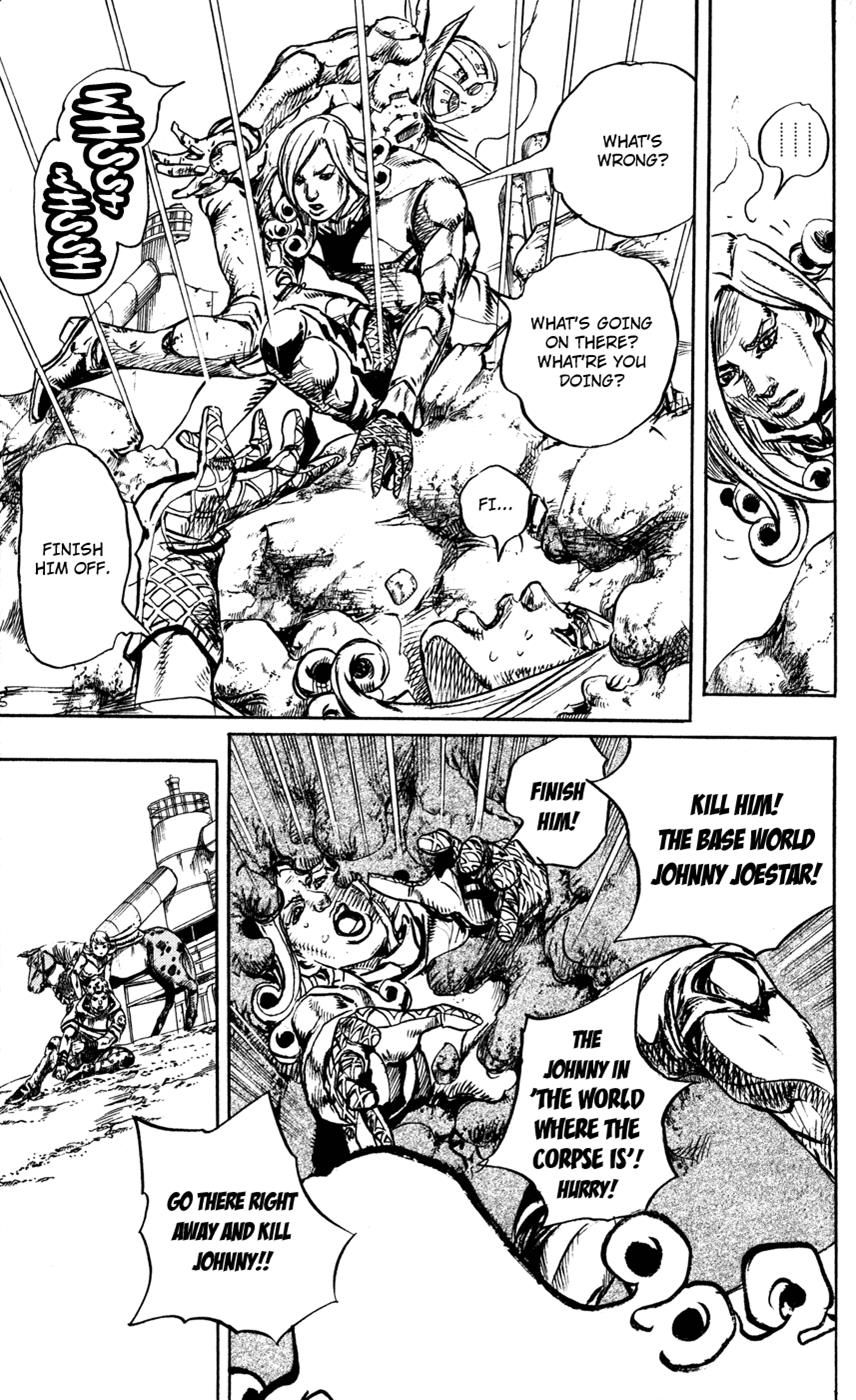 Steel Ball Run Chapter 86 - HolyManga.net