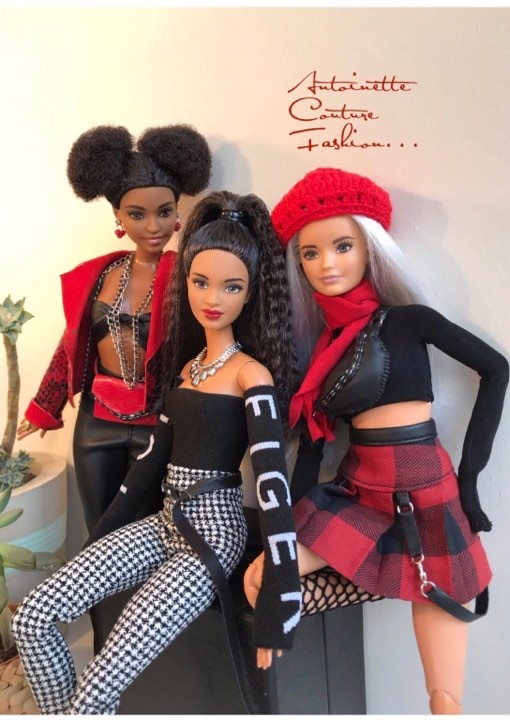 Asian barbie doll instagram