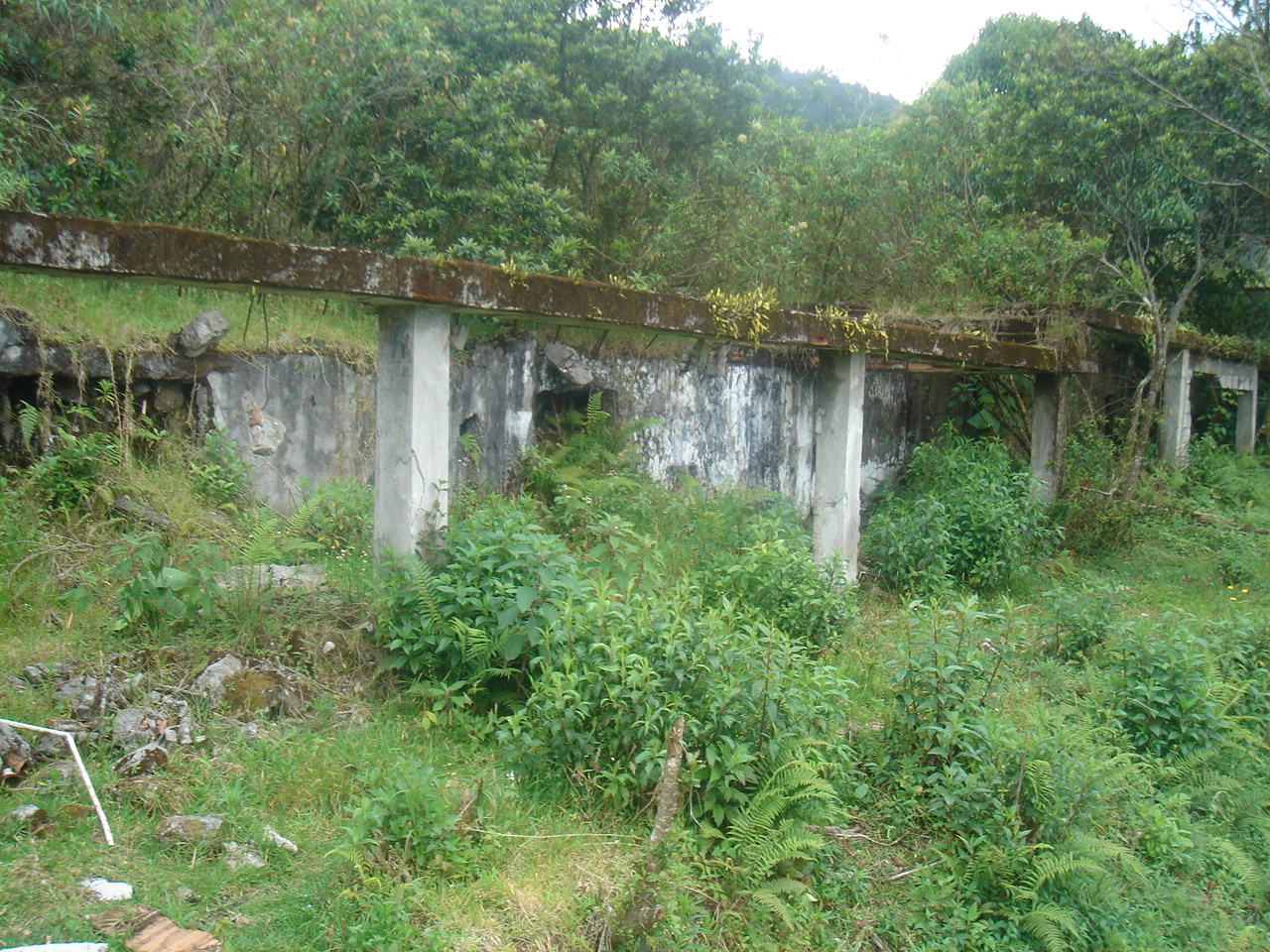 Proyecto Pablo Escobar Cárcel de La Catedral Hoy. 2012