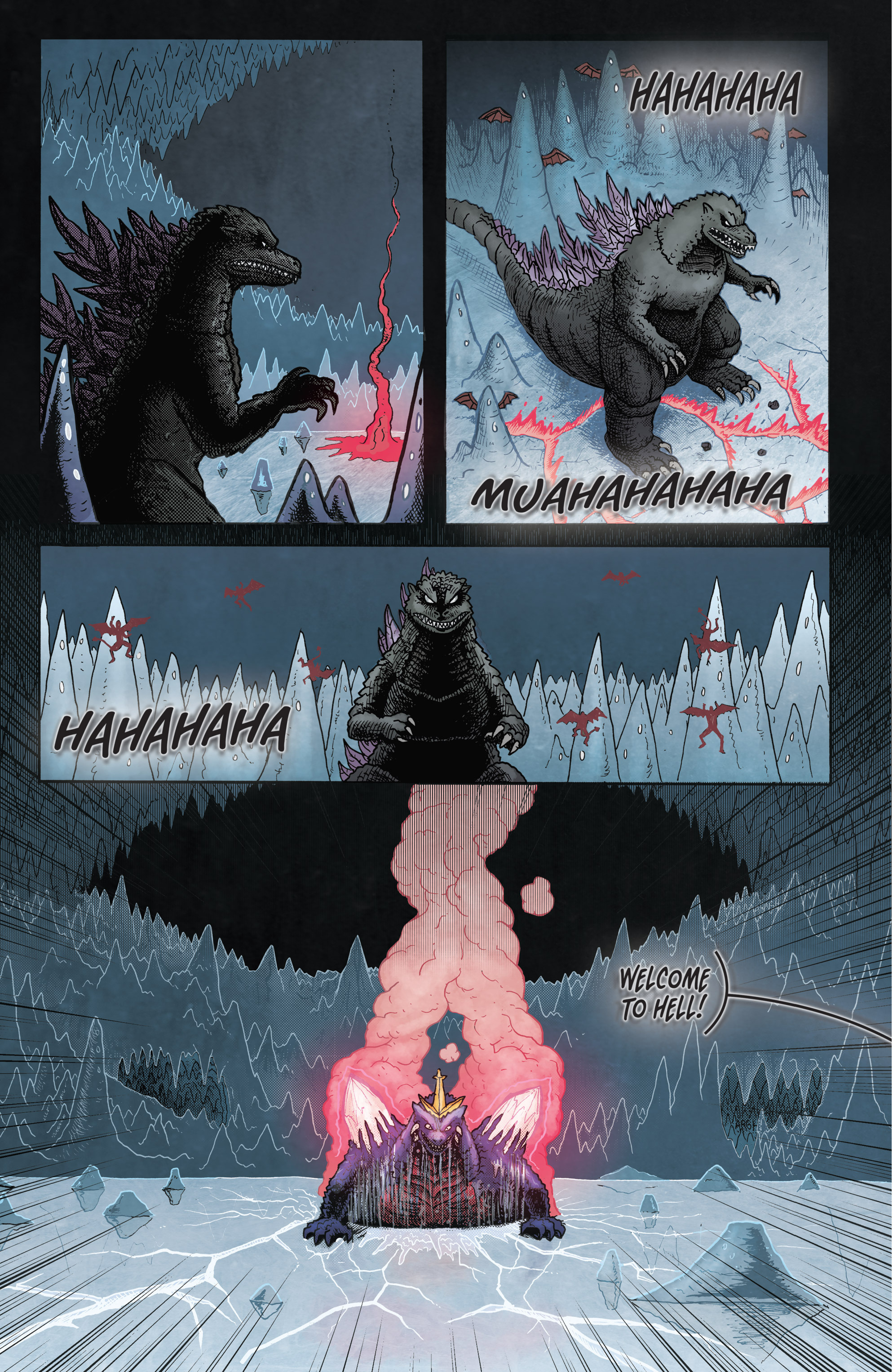 Read online Godzilla in Hell (2015) comic -  Issue #3 - 16