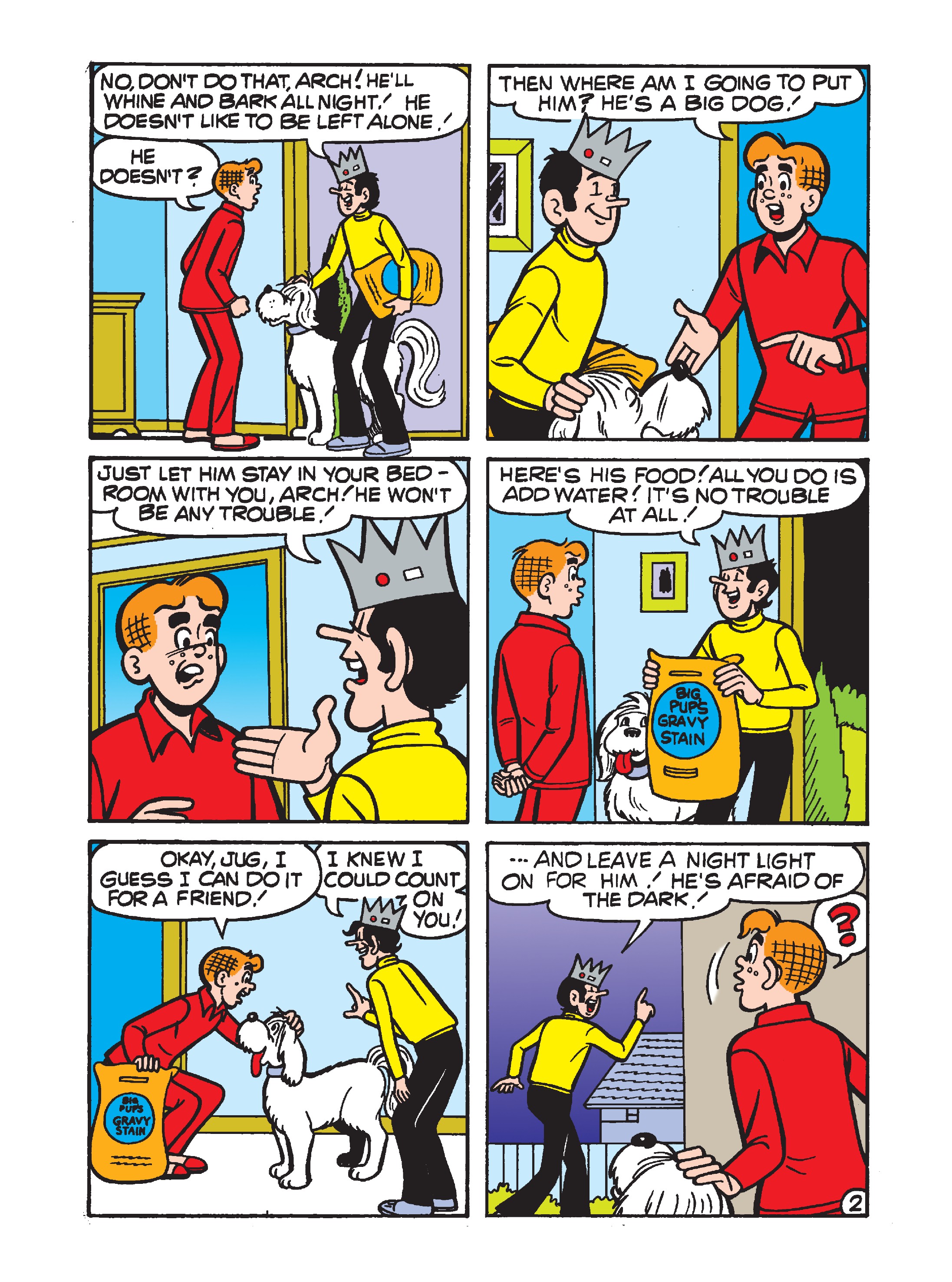 Read online Archie 1000 Page Comics Explosion comic -  Issue # TPB (Part 9) - 48