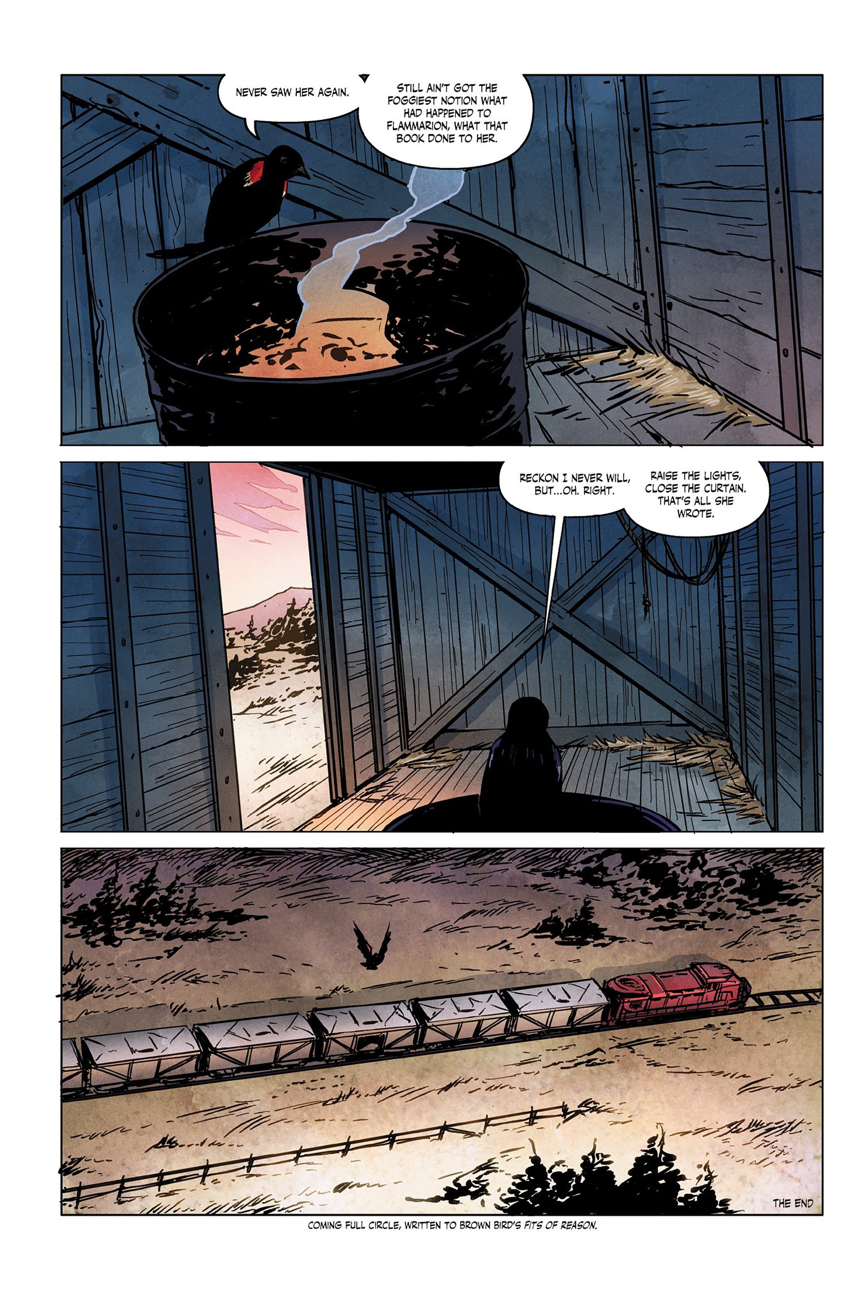 Read online Dark Horse Presents (2011) comic -  Issue #32 - 83