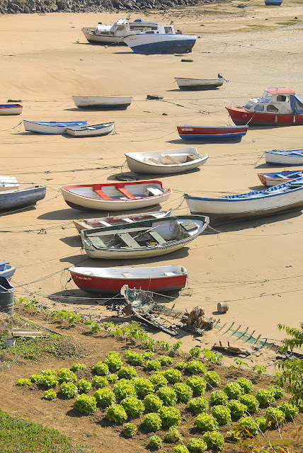 playa Bonhome ria Villaviciosa Asturias