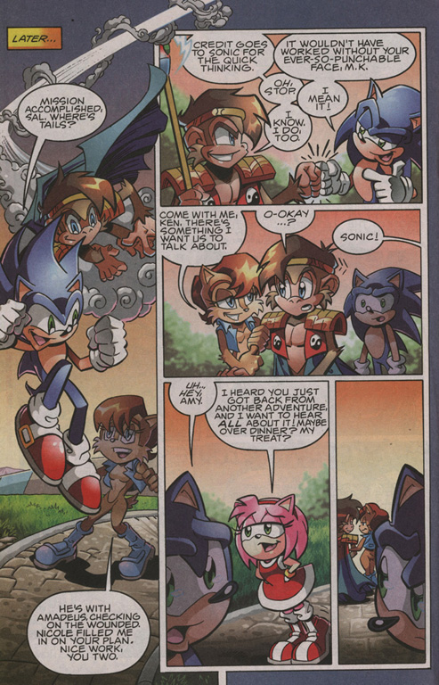 Sonic The Hedgehog (1993) issue 207 - Page 17