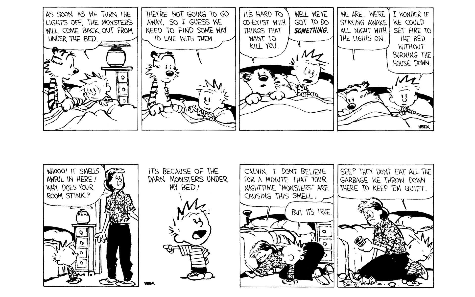Read online Calvin and Hobbes comic -  Issue #8 - 131