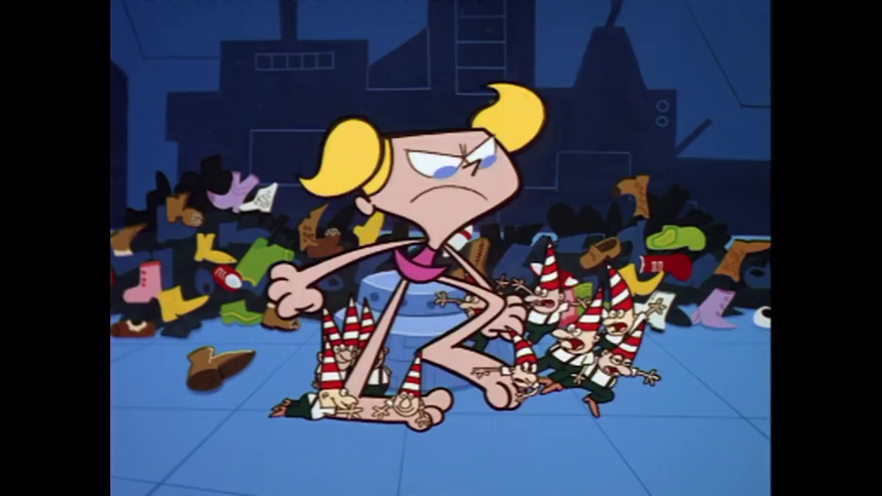 Dexter's Lab Dee Dee