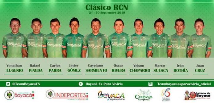 Ciclista trujillano en Clásico RCN Colombia