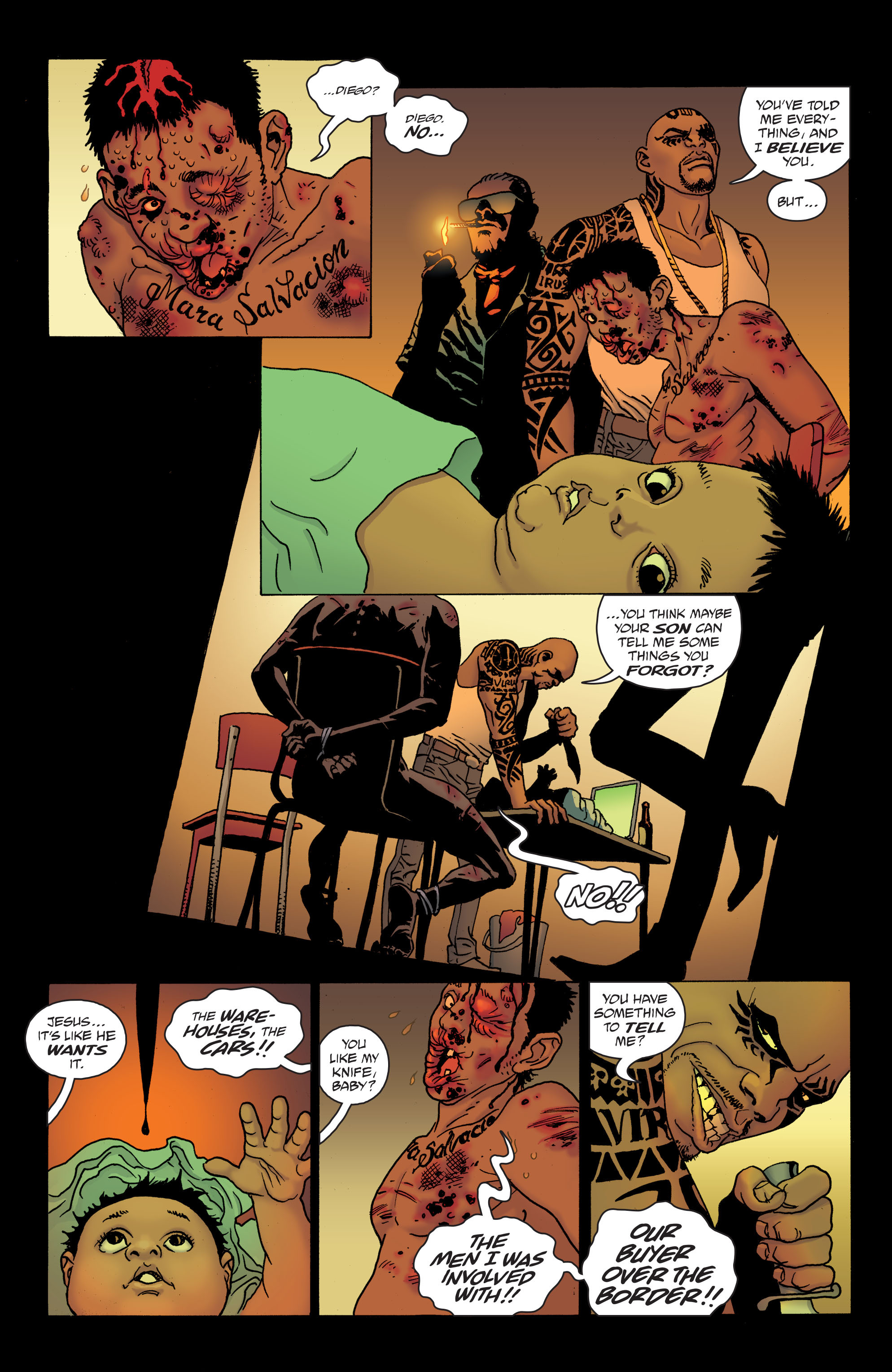 Read online 100 Bullets: Brother Lono comic -  Issue #100 Bullets: Brother Lono Full - 11