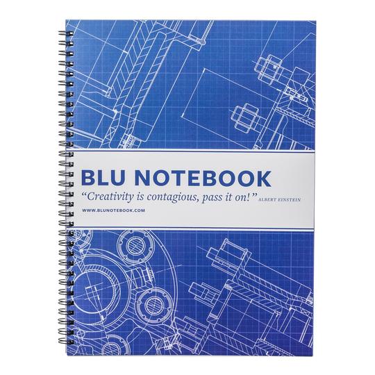 Heck Of A Bunch BLU Notebooks Blueprint Paper Notebook Review