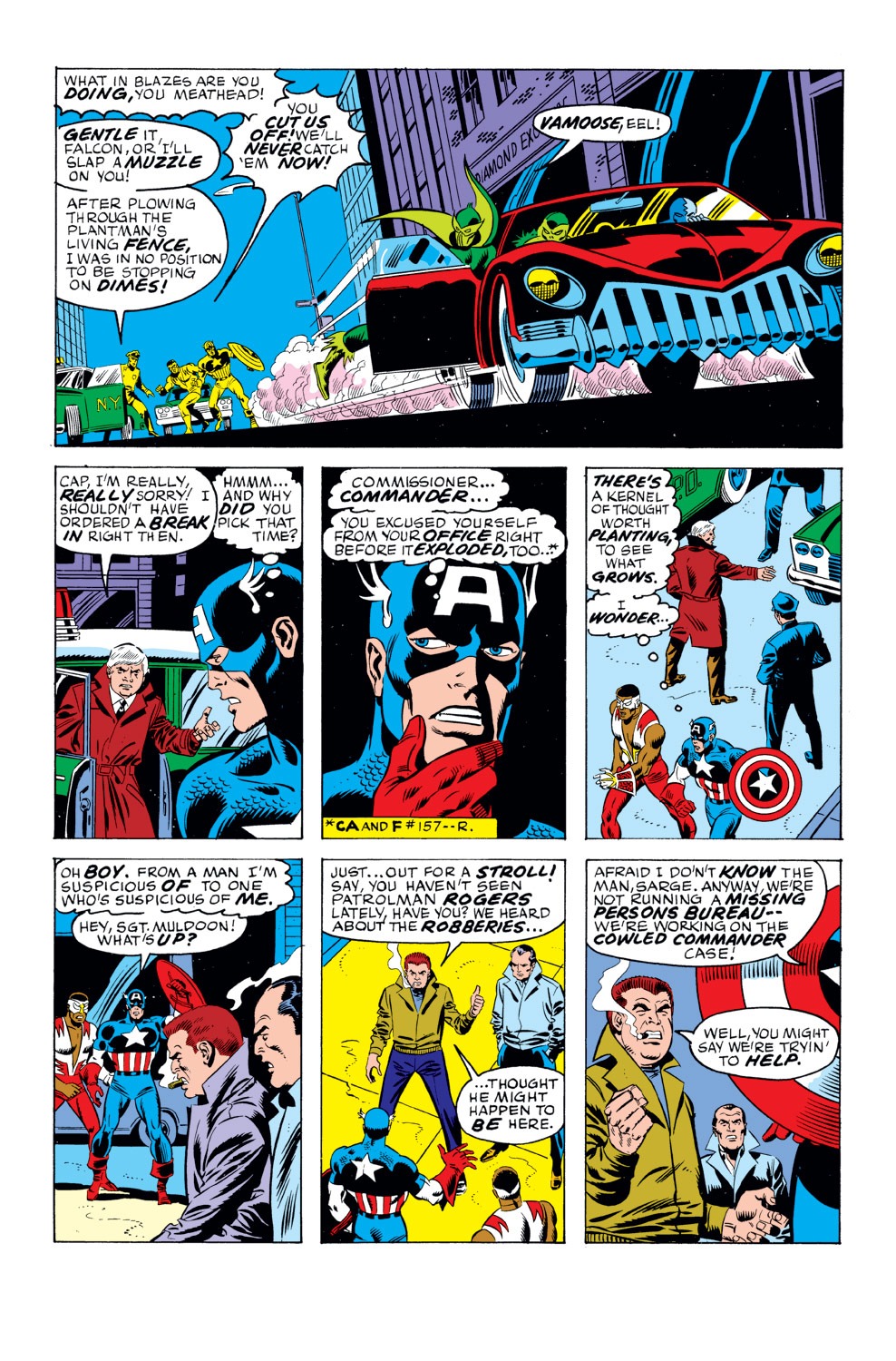 Read online Captain America (1968) comic -  Issue #159 - 11