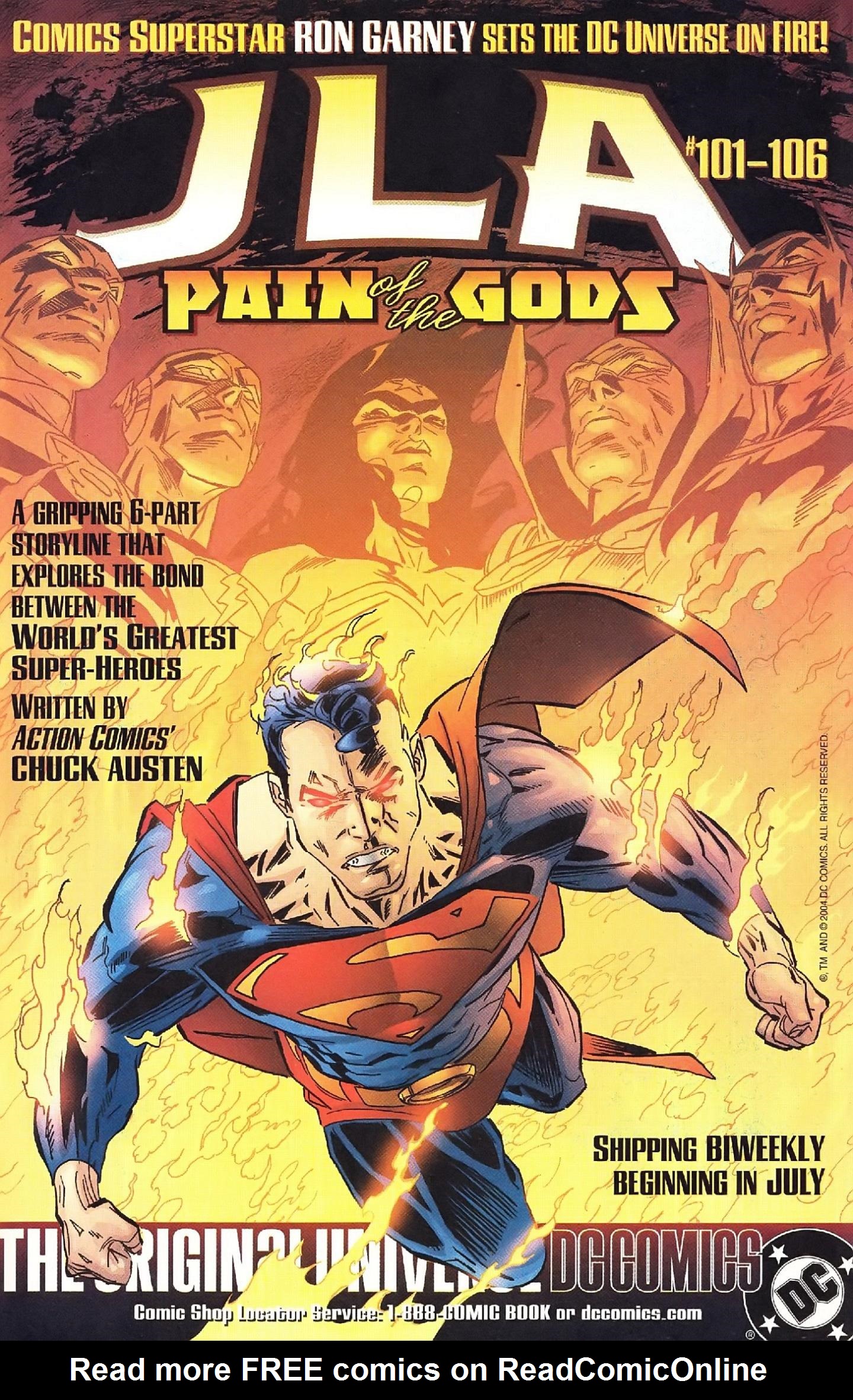 Read online Doom Patrol (2004) comic -  Issue #2 - 31