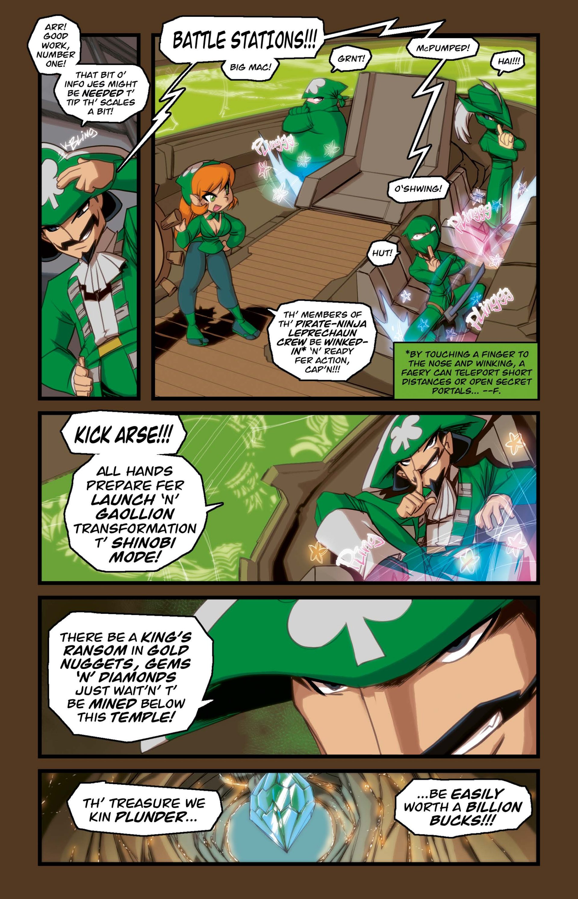 Read online Gold Digger (1999) comic -  Issue #117 - 8