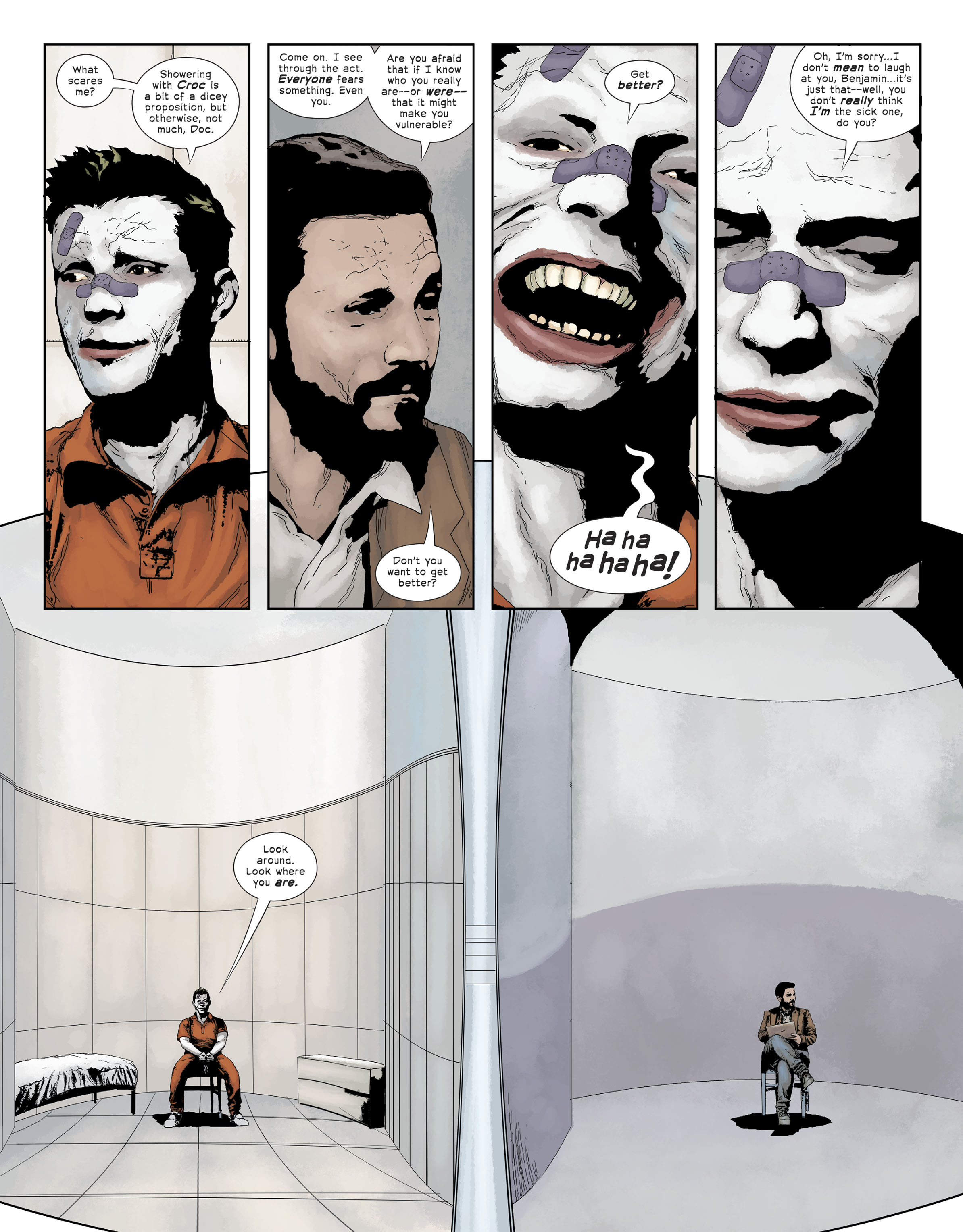 Read online Joker: Killer Smile comic -  Issue #2 - 13