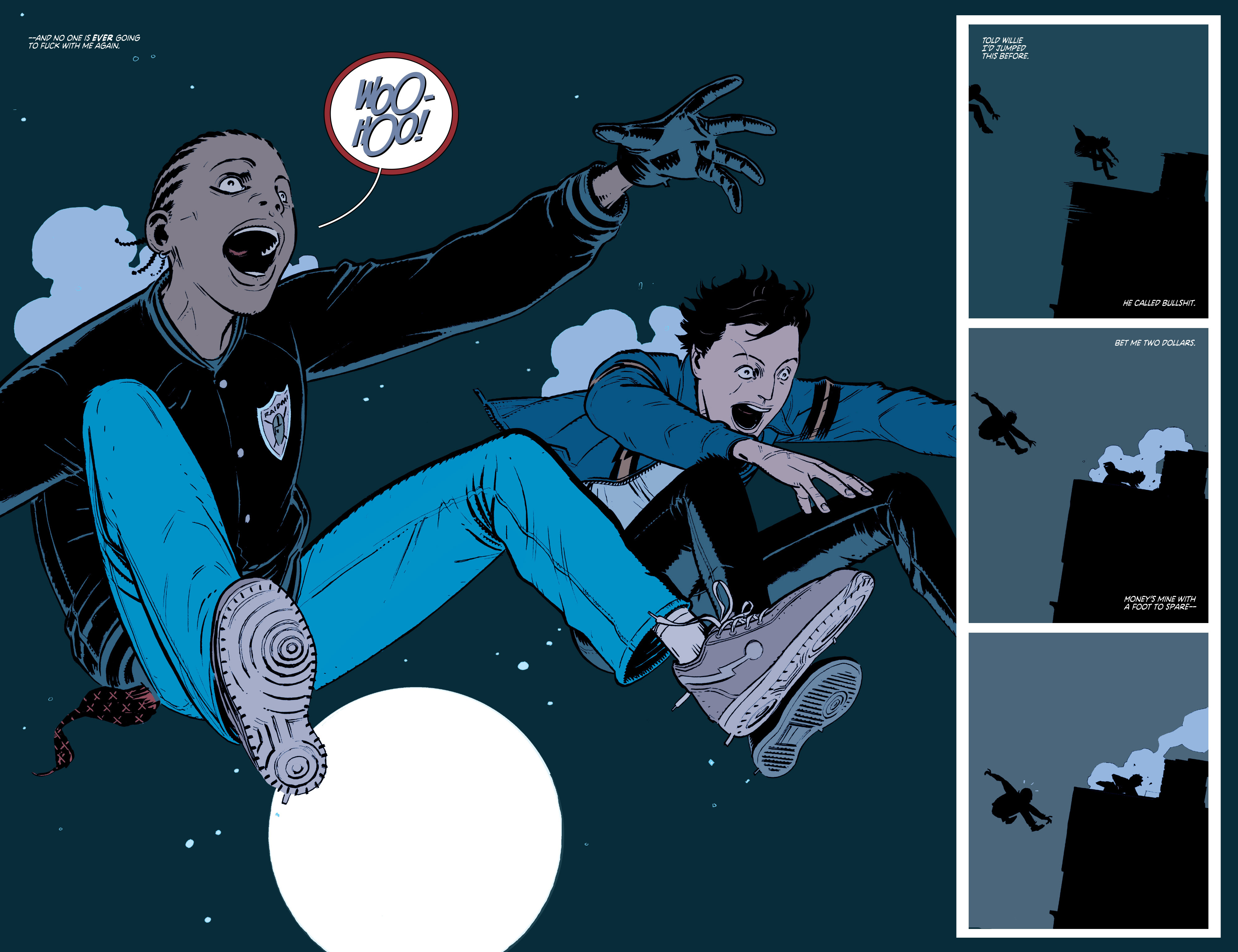 Read online Deadly Class comic -  Issue # _TPB 1 - 67