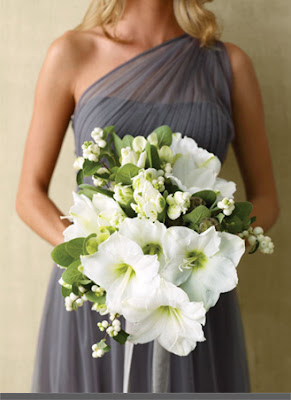 amaryllis wedding flowers