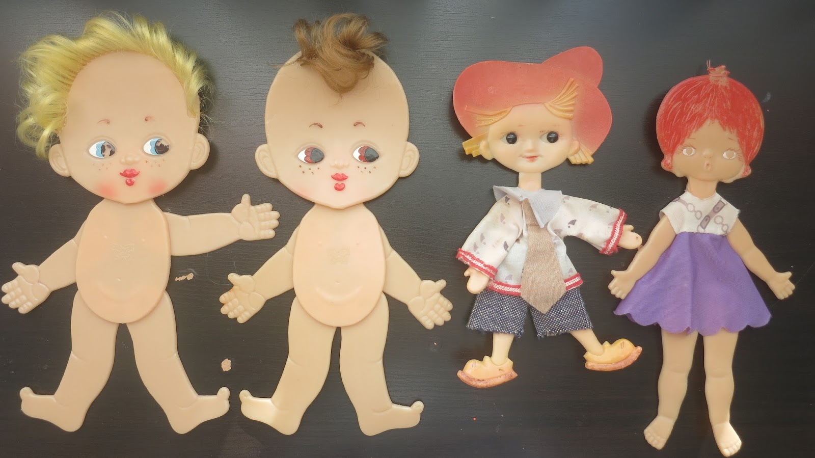 Плоскостные куклы