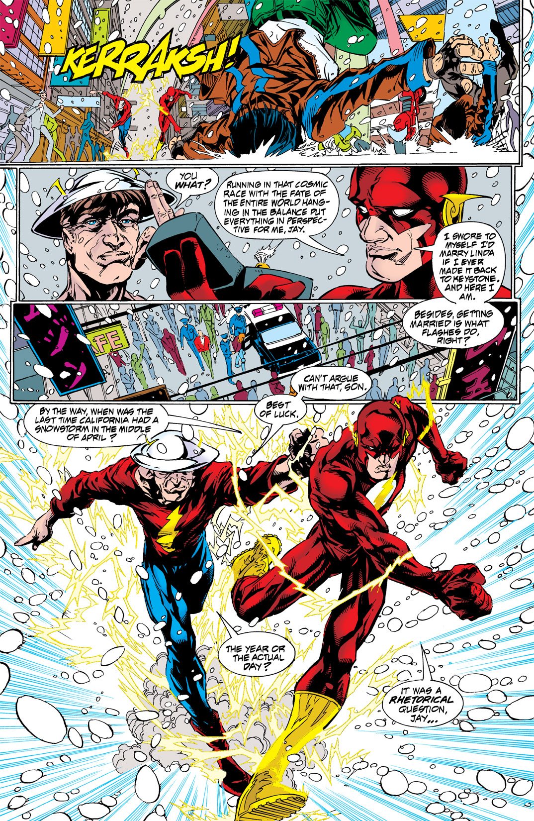 Read online The Flash (1987) comic -  Issue #139 - 10