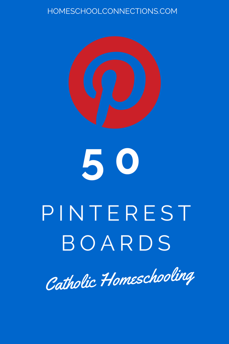 50 Pinterest Boards