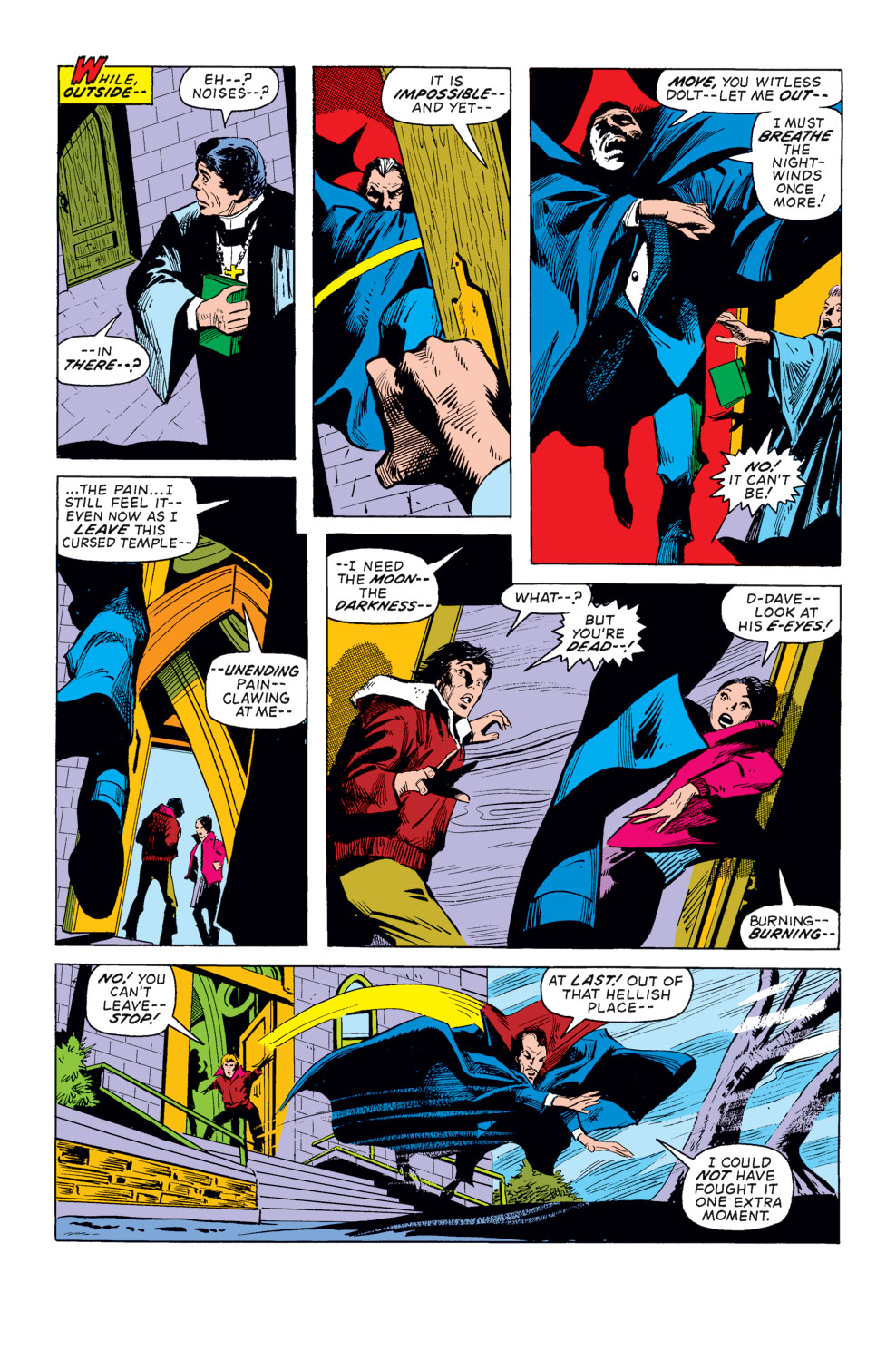 Read online Tomb of Dracula (1972) comic -  Issue #9 - 6