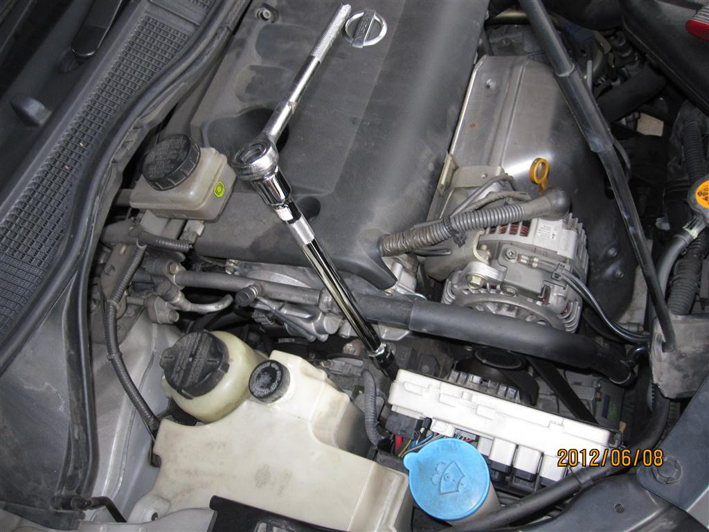 Flying makes us happy 飛快感 Replacing Nissan Presage / Altima TU31 QR25