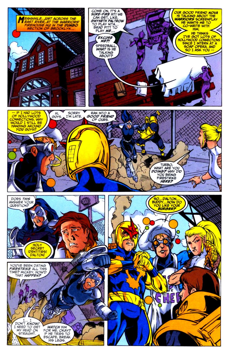 Read online New Warriors (1999) comic -  Issue #7 - 8
