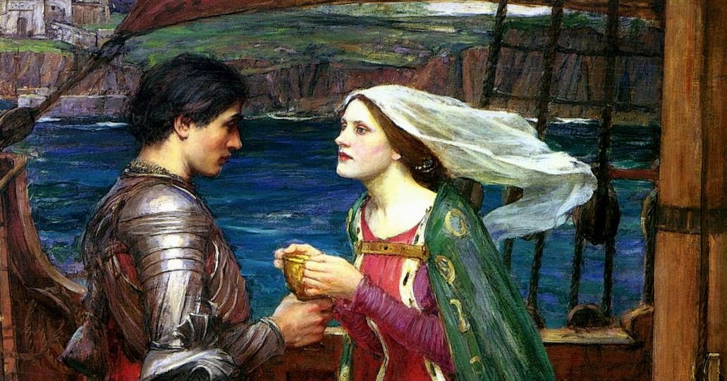 Тристан и изольда картина лейтона