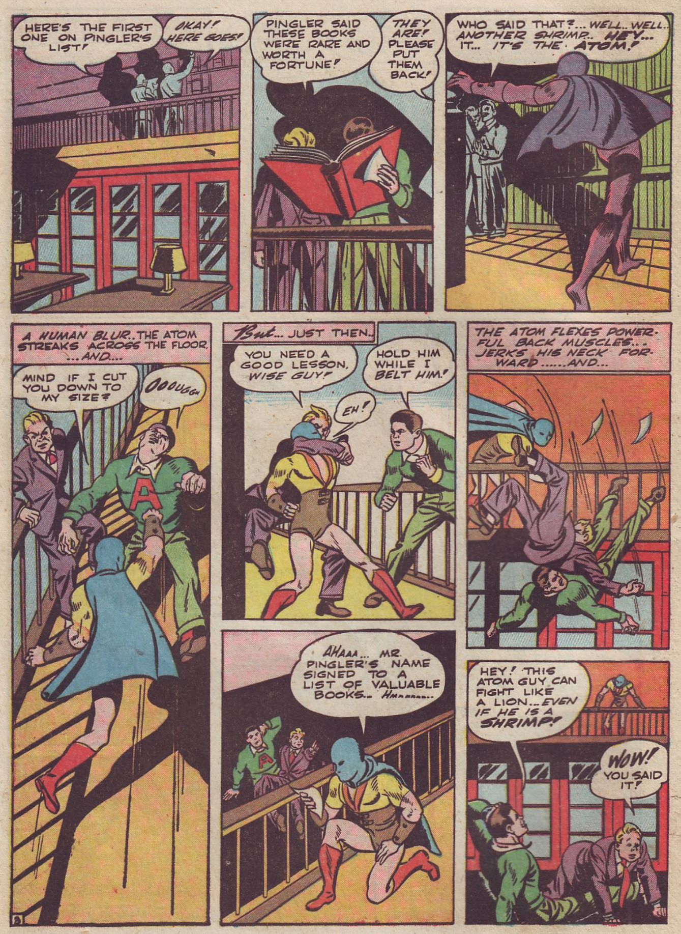 Read online All-American Comics (1939) comic -  Issue #42 - 61