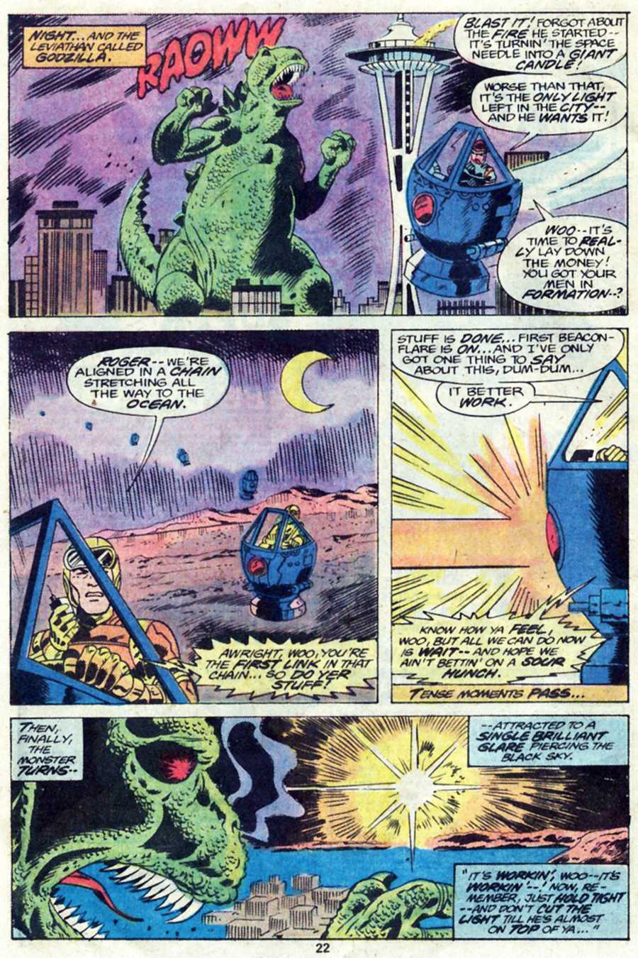 Read online Godzilla (1977) comic -  Issue #2 - 13