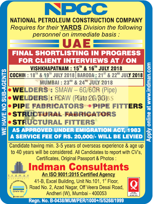 National Petroleum Construction Company Uae Large Job Opportunities