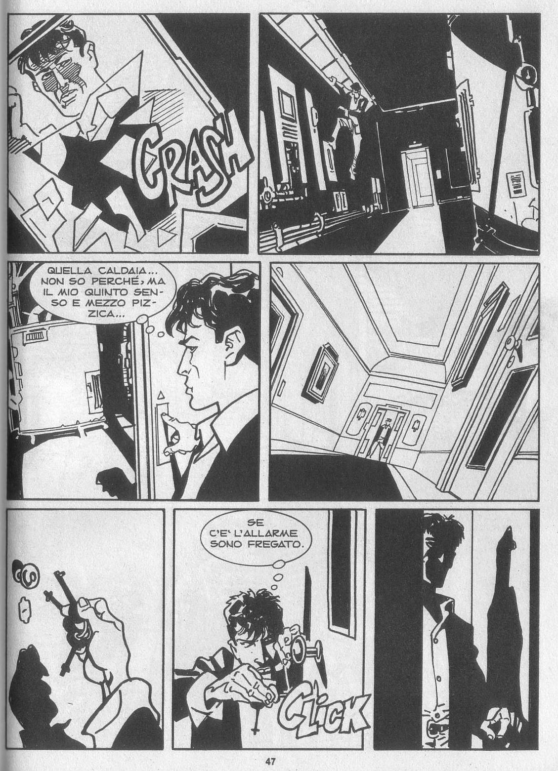 Read online Dylan Dog (1986) comic -  Issue #240 - 44