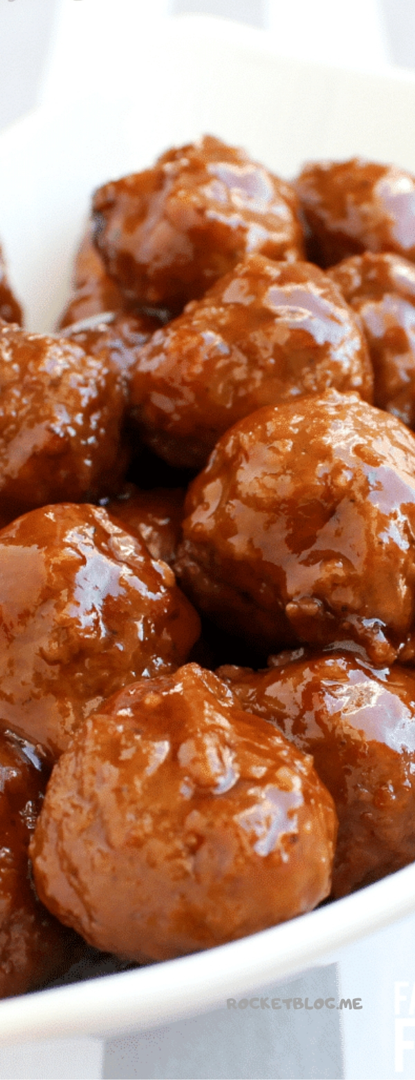SLOW COOKER HONEY GARLIC MEATBALLS RECIPE 6 WEIGHT WATCHERS POINTS